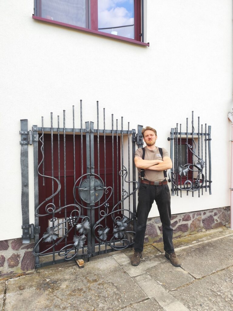 Mříže do vinného sklepa