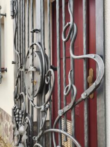 Mříže do vinného sklepa