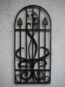 Kované mříže na okna