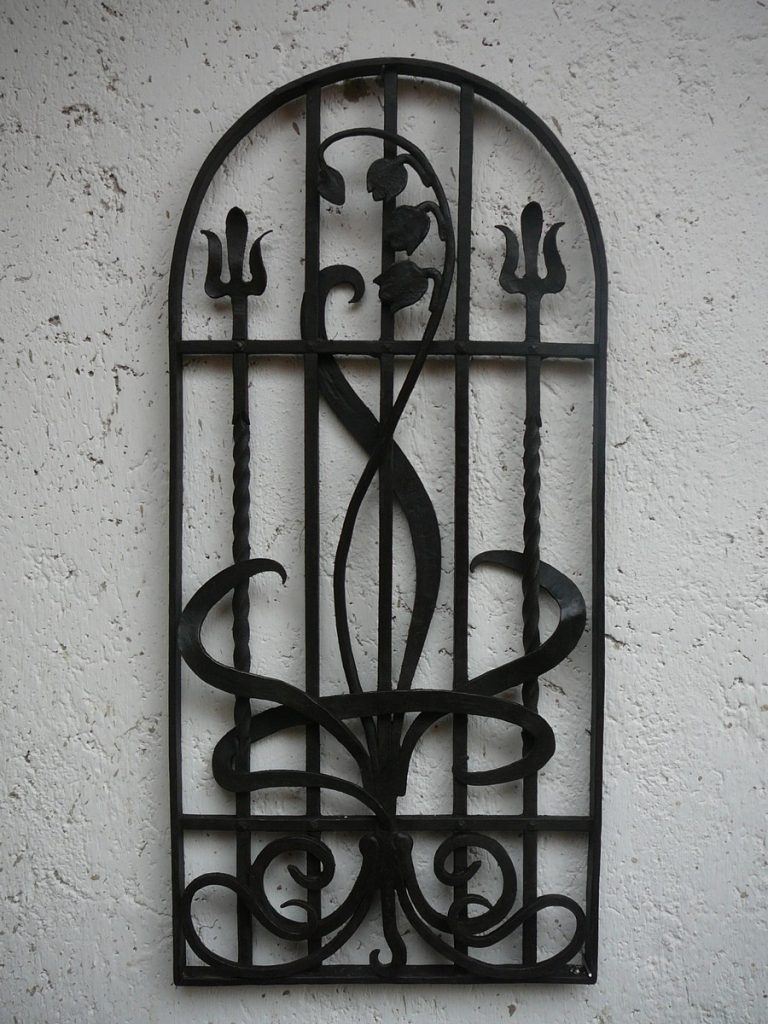 Kované mříže na okna